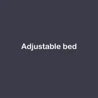 Adjustable bed